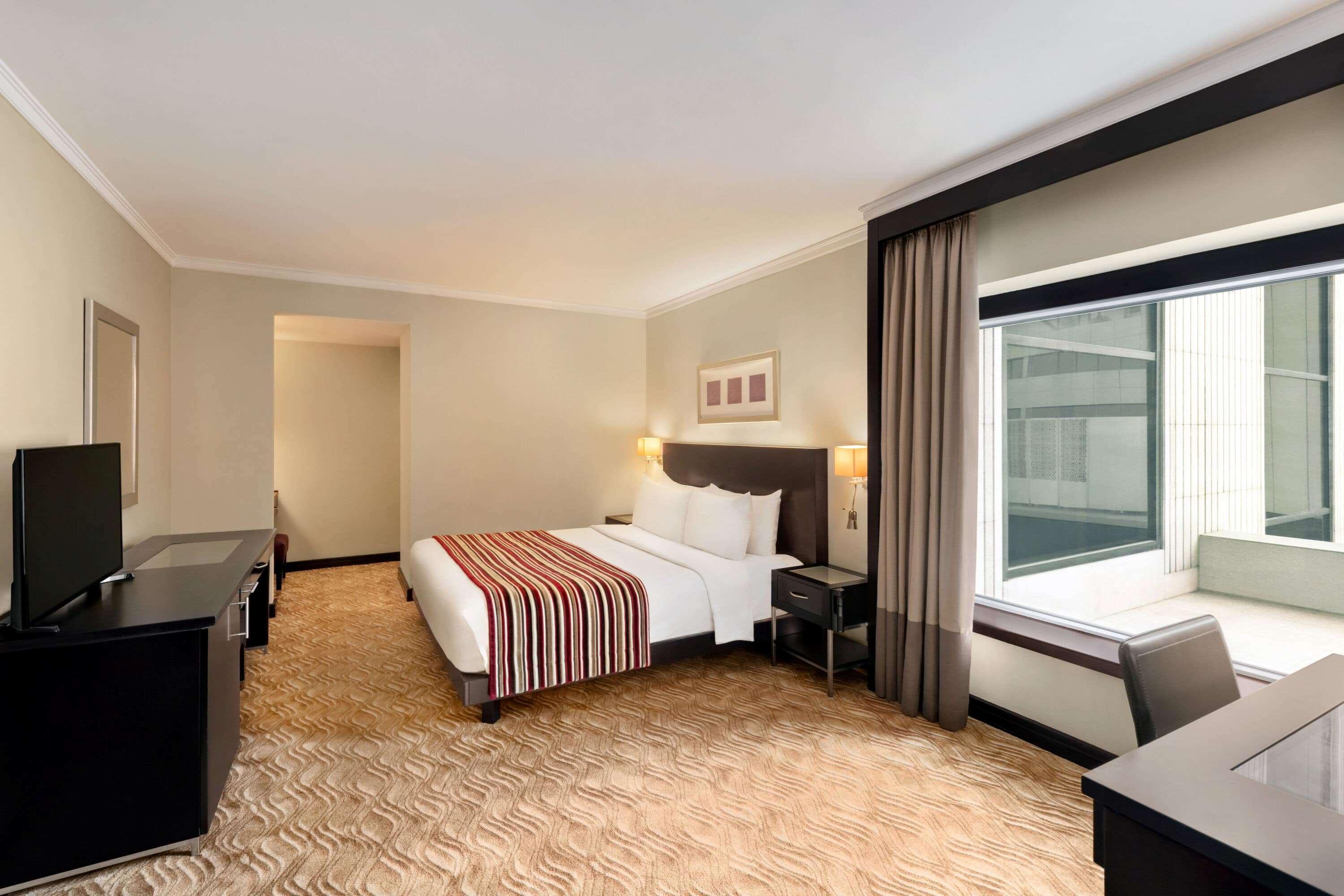 Hotel Ramada Plaza By Wyndham Dubai Deira Exteriér fotografie